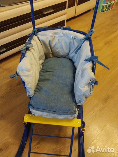 Детские санки