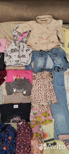 Одежда пакетом для девочки 80/86