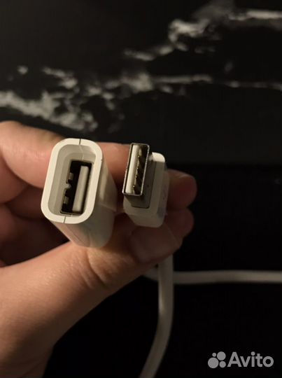 Apple кабель переходник