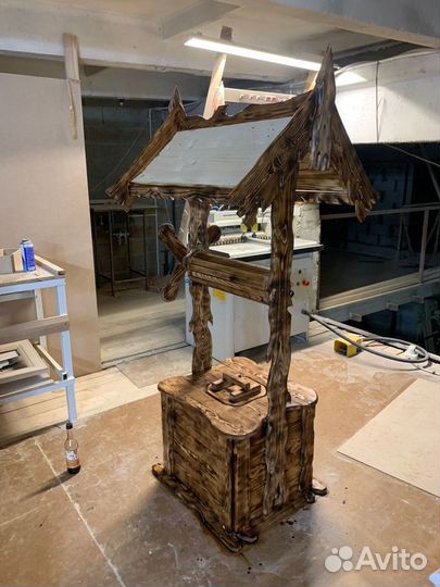 Колодец декоративный