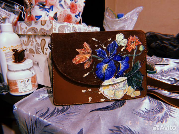 Ручная роспись одежды