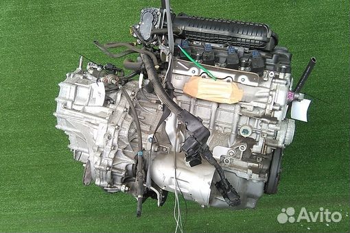 Двигатель в сборе двс honda FIT GB3 L15A 2008
