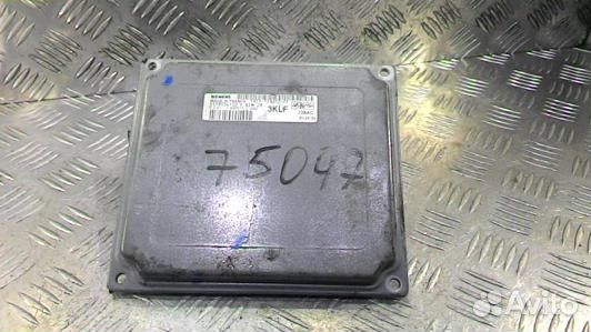 Блок управления двигателем ford focus 2 (75O47PF01