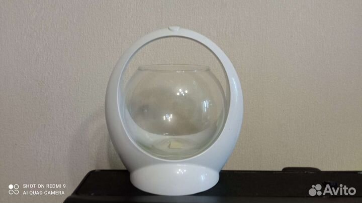 Круглый аквариум