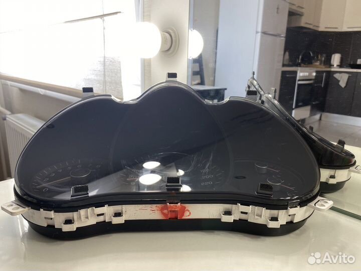 Приборная панель Kia Rio 3 Supervision АКПП