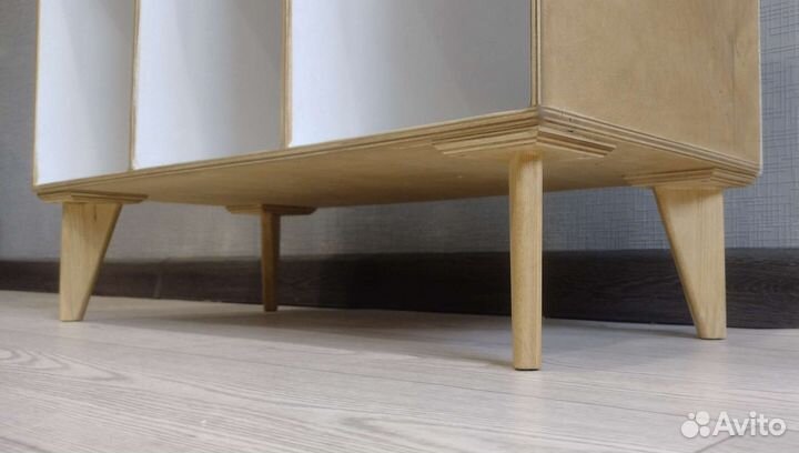 Ножки для мебели деревянные трапеция