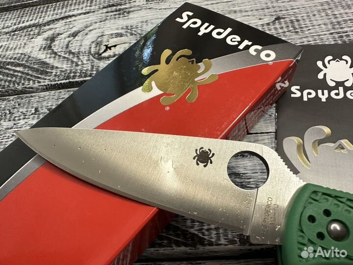 Складной нож Spyderco Endura 4 Green