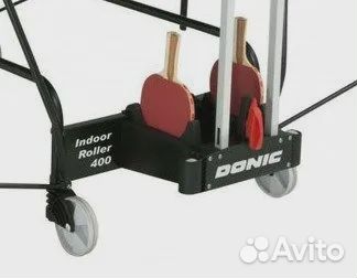 Теннисный стол donic indoor roller 400