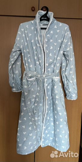Банный халат женский