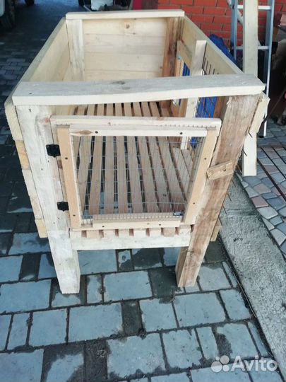 Клетка для кролика