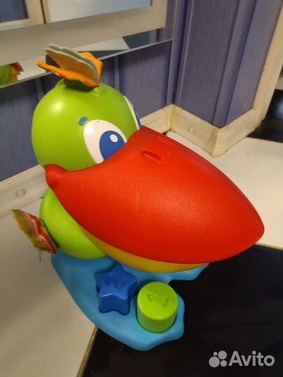 Пеликан сортёр