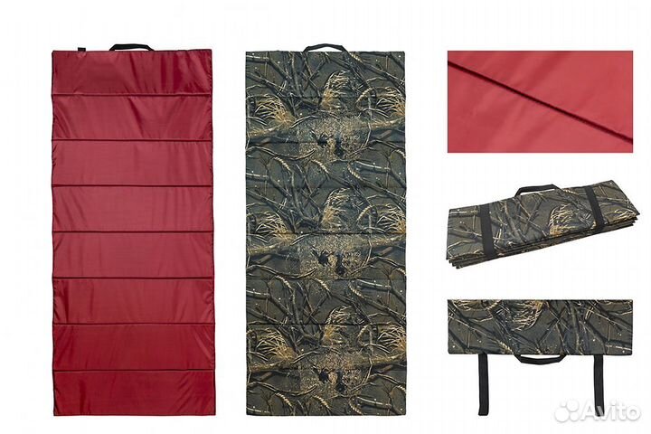 Коврик складной Talberg folding camo MAT L