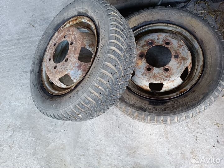 Колеса на газель