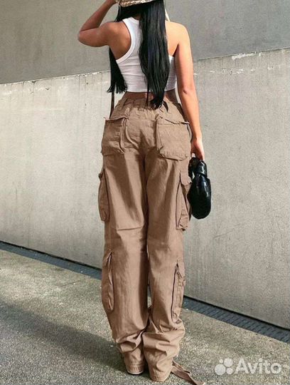 Брюки карго y2k