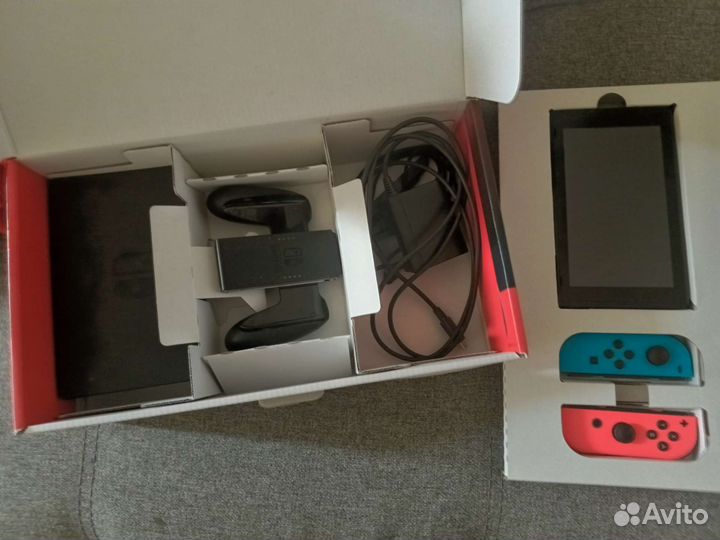 Nintendo switch 2 ревизия