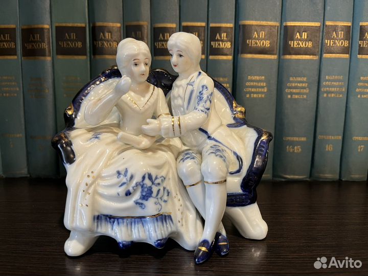 Фарфоровые статуэтки дети германия