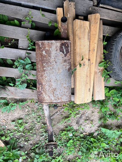 Глушитель Lifan Solano 620 Банка Солано 620