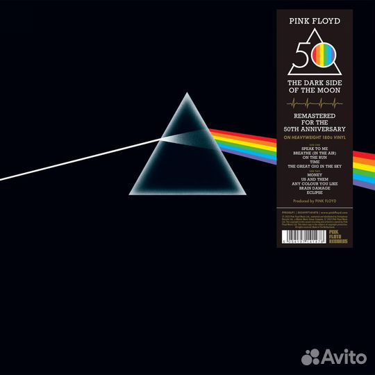 Винил Pink Floyd - Dark Side Of The Moon (LP)