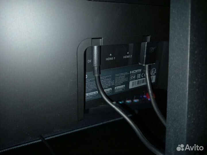 Игровой монитор Xiaomi mi curved gaming 30