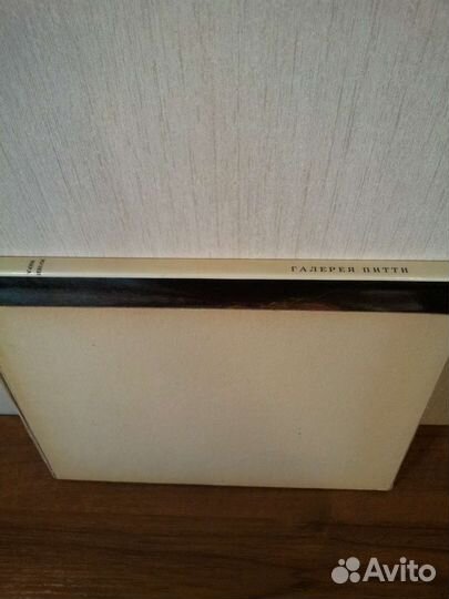 Книга-Альбом Галерея Питти