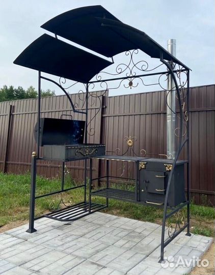 Мангальная зона