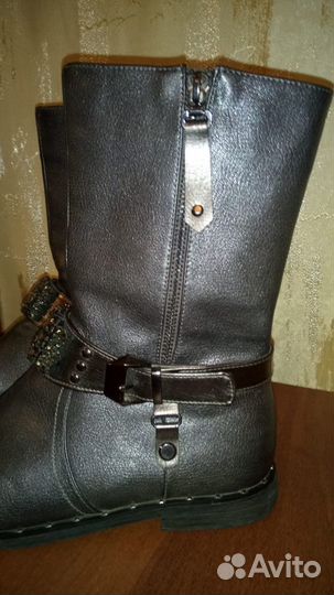 Сапоги демисезонные размер 39 женские