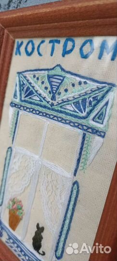 Вышитые картины