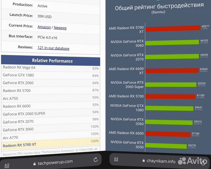 Top пк Rx 5700XT OC(rtx3060) ядер 8 (16) +16Гб+SSD