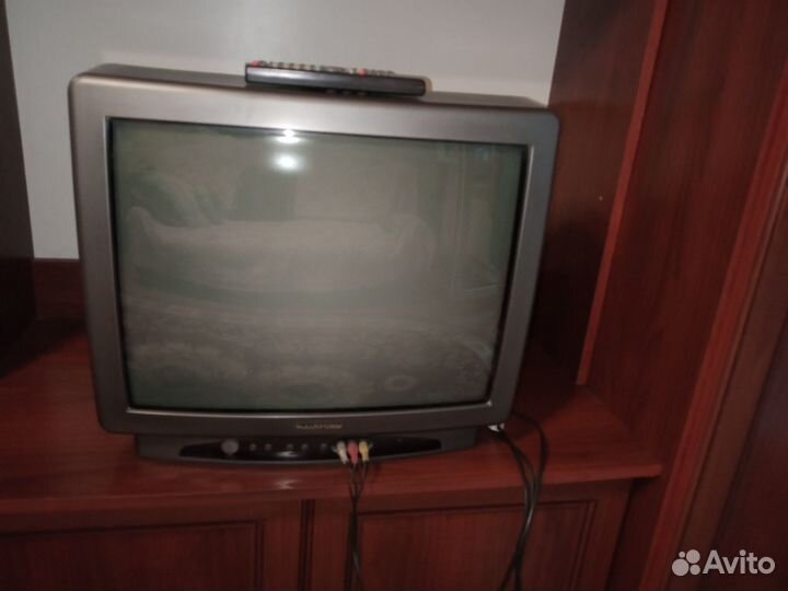 Цветной телевизор бу