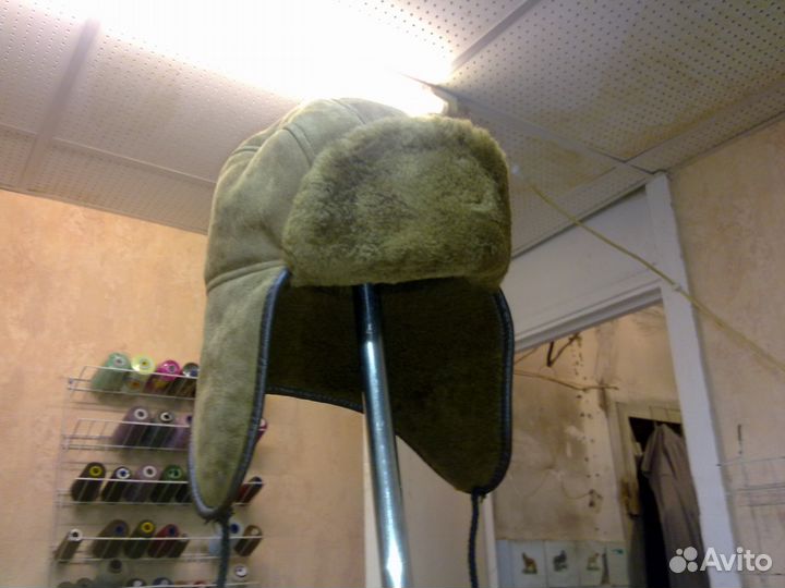 Зимняя шапка для мальчика