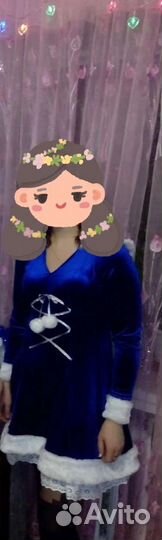 Новогоднее платье