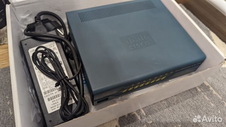Cisco ASA 5505 межсетевой экран