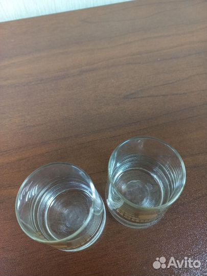 Стопки или рюмки Nemiroff 2шт. Бу