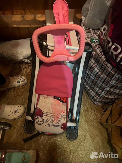 Детский снегокат