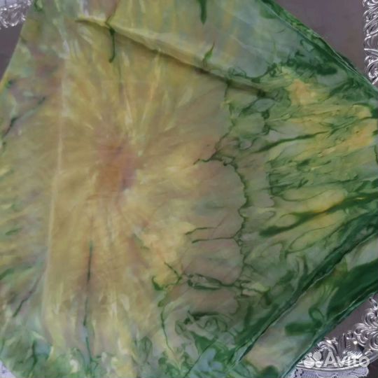 Шёлковый платок Батик