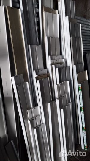 Подоконник пвх белый