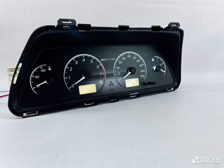 Щиток приборов 2110-2114 AMG style для Лада