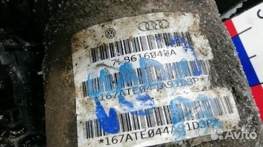 Стойка передняя правая audi Q7 (UAD01WR01)