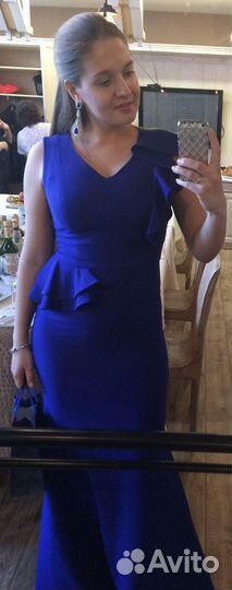 Платье вечернее в пол 44-46