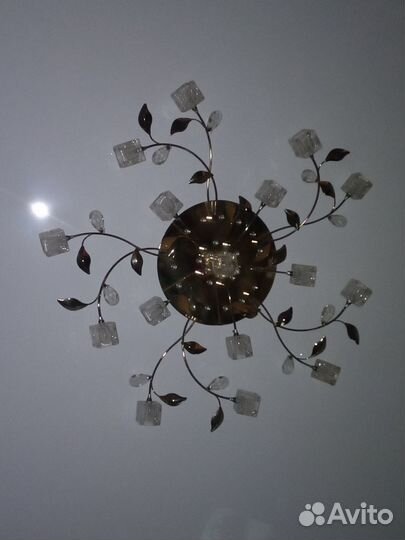 Люстра подвесная потолочная большая