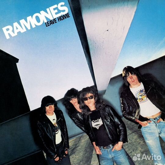 Ramones - Leave Home (remastered) (180g) (1 LP)