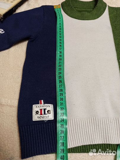 Свитер для мальчика 104