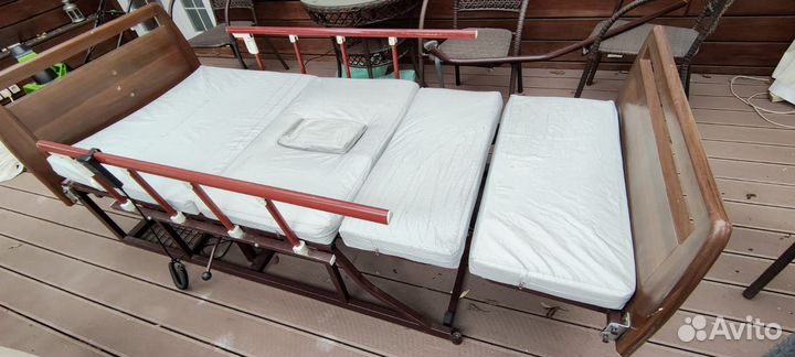 Кровать для лежачих больных с электроприводом