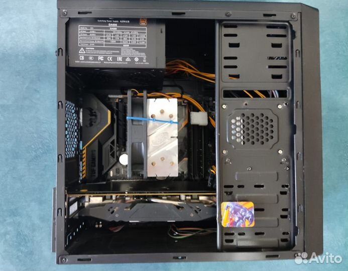 Компьютер AMD,RX 480 8gb