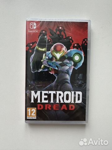Metroid dread nintendo switch