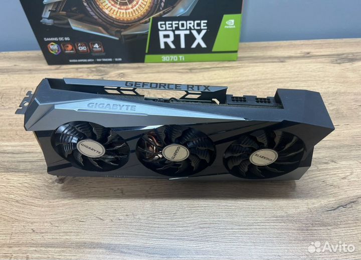 Видеокарта Rtx3070ti Gaming OC