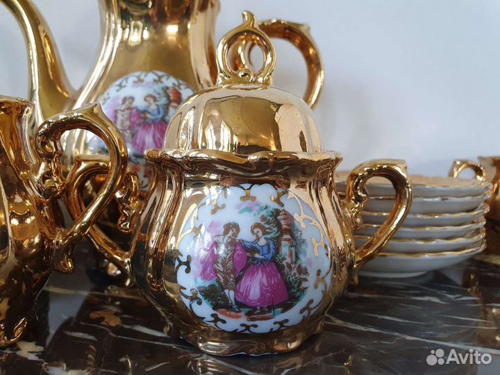 Японский кофейный сервиз