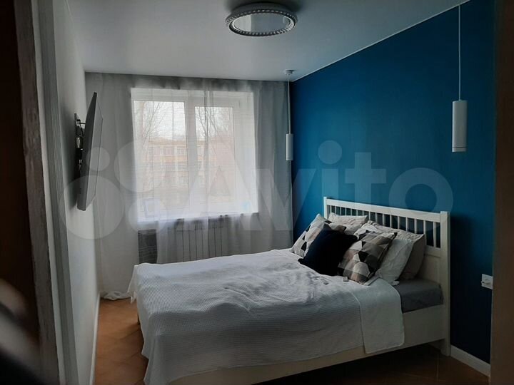 3-к. квартира, 55 м², 3/5 эт.