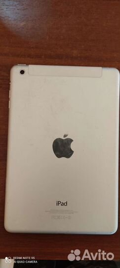 Планшет apple iPad mini 2