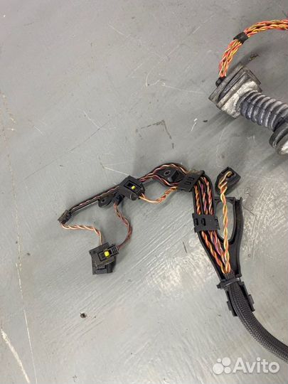Проводка двигателя Bmw 5 E60 204D4 2.0D M47TU2